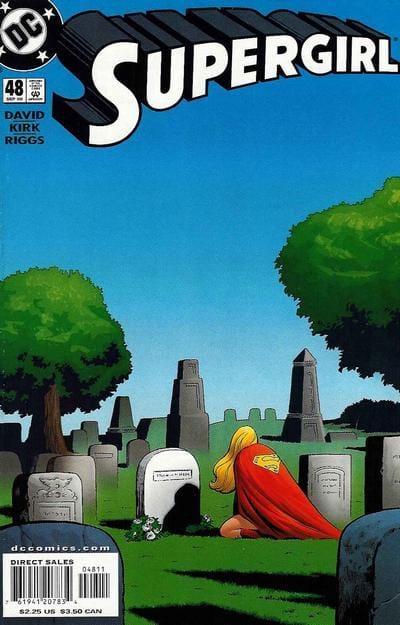 DC Comics COMIC BOOK Supergirl #48 (VF)