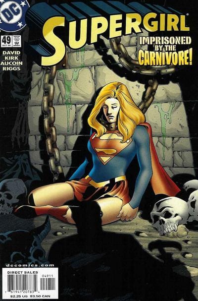 DC Comics COMIC BOOK Supergirl #49 (VF)