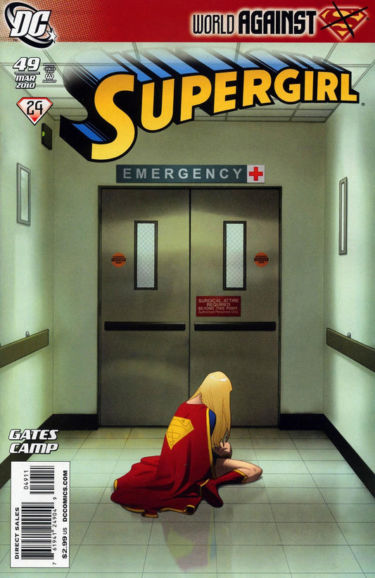 DC Comics COMIC BOOK Supergirl #49 (VF/NM)