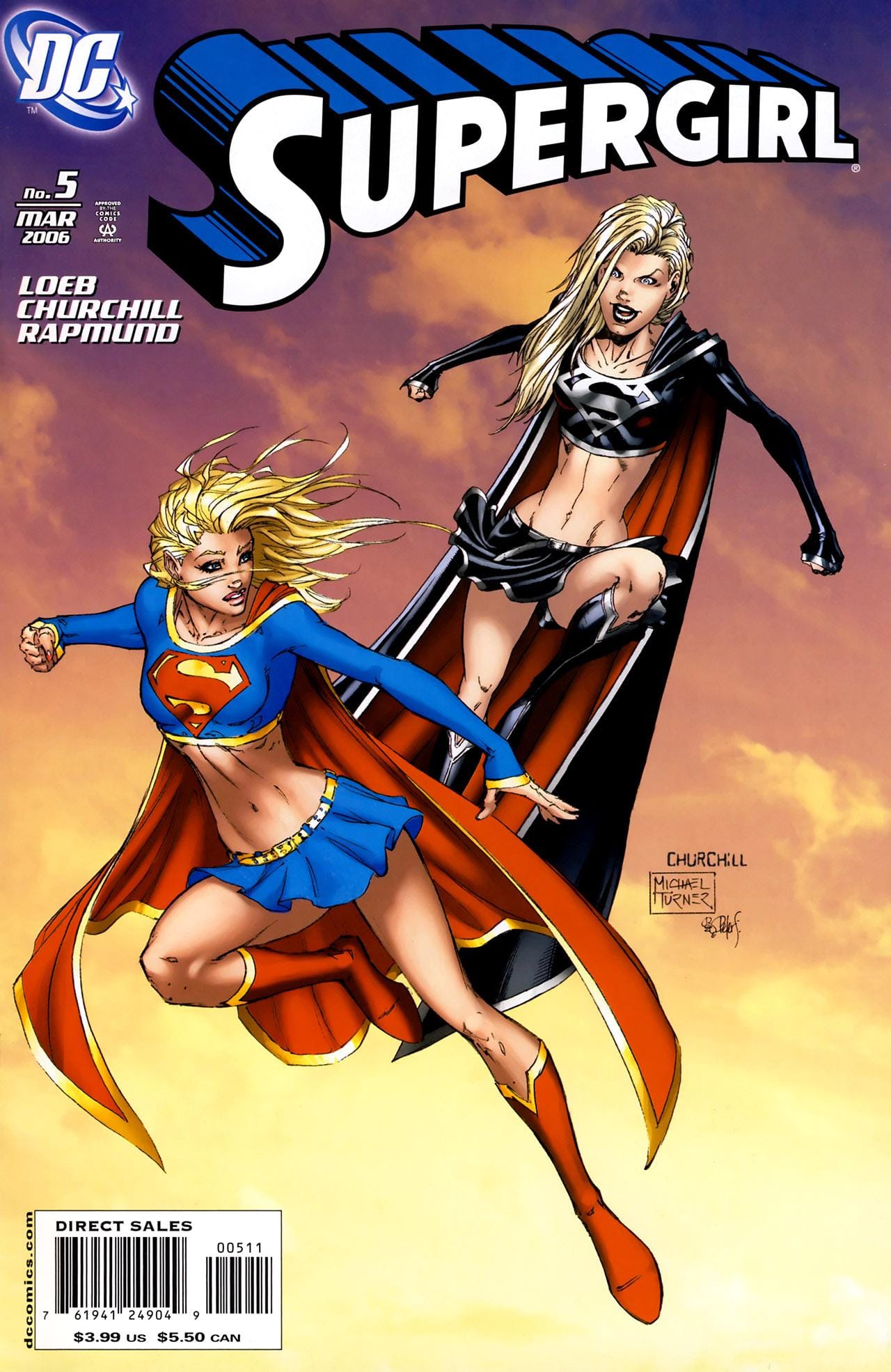 DC Comics COMIC BOOK Supergirl #5 (VF/NM)