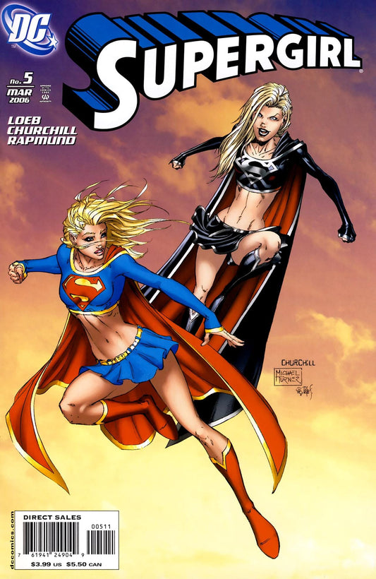 DC Comics COMIC BOOK Supergirl #5 (VF/NM)