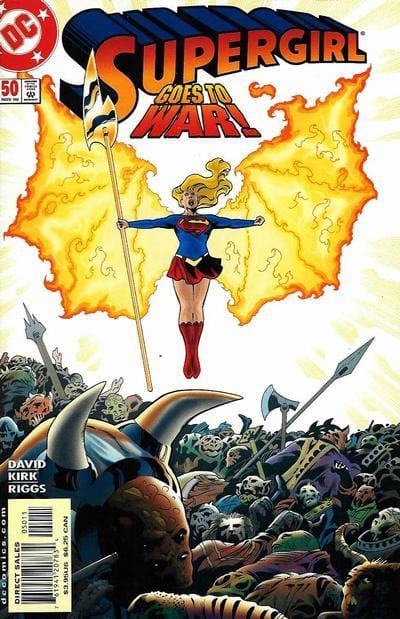 DC Comics COMIC BOOK Supergirl #50 (VF)