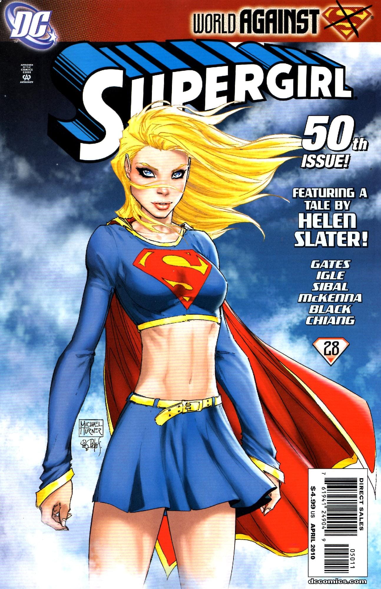 DC Comics COMIC BOOK Supergirl #50 (VF/NM)