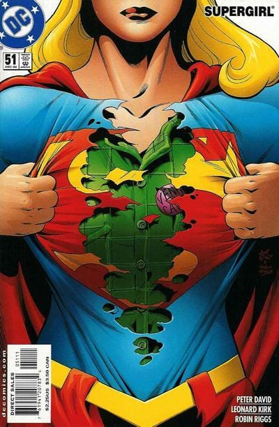 DC Comics COMIC BOOK Supergirl #51 (VF)