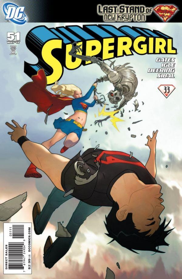 DC Comics COMIC BOOK Supergirl #51 (VF/NM)