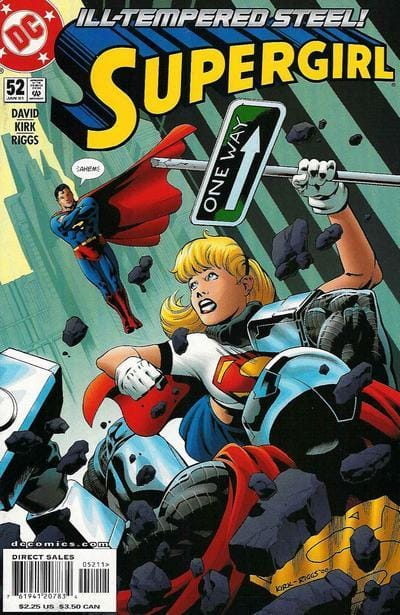 DC Comics COMIC BOOK Supergirl #52 (VF)