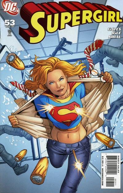 DC Comics COMIC BOOK Supergirl #53 (VF/NM)