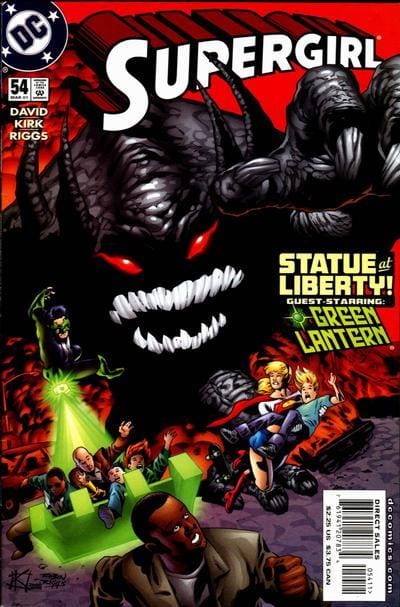 DC Comics COMIC BOOK Supergirl #54 (VF)