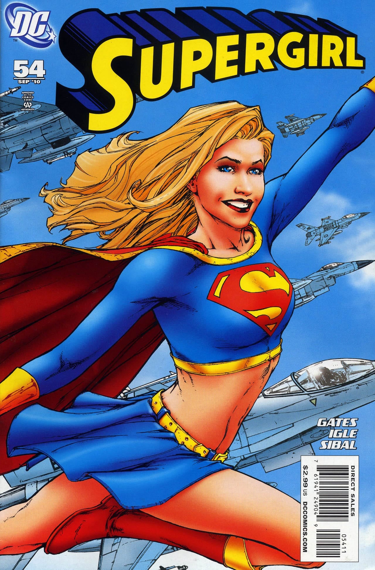 DC Comics COMIC BOOK Supergirl #54 (VF/NM)