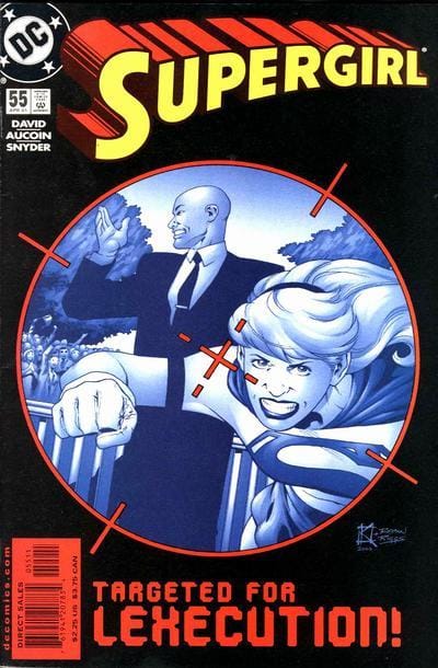 DC Comics COMIC BOOK Supergirl #55 (VF)