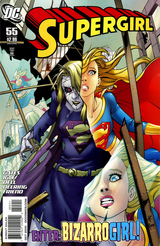 DC Comics COMIC BOOK Supergirl #55 (VF/NM)