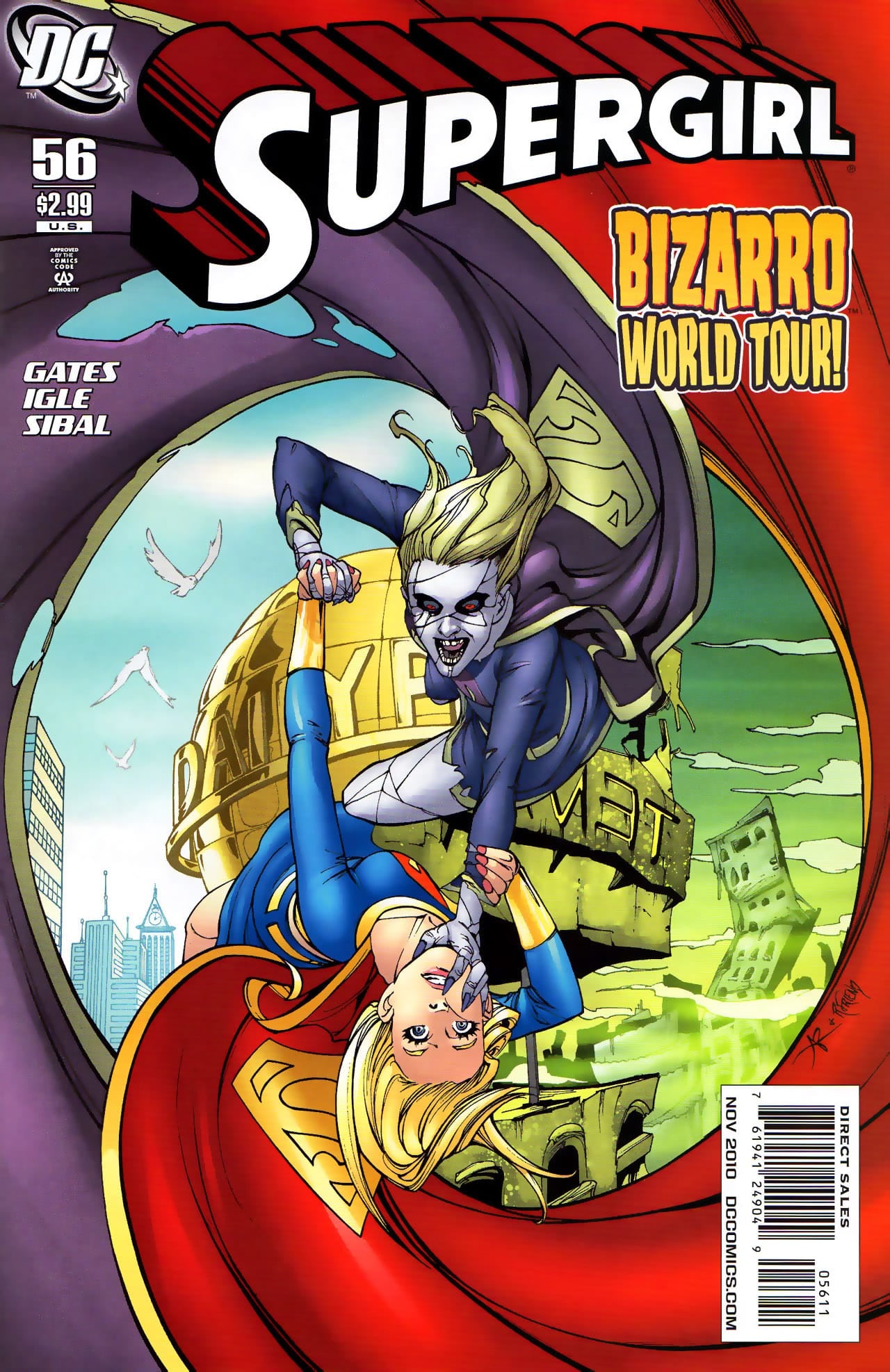 DC Comics COMIC BOOK Supergirl #56 (VF/NM)