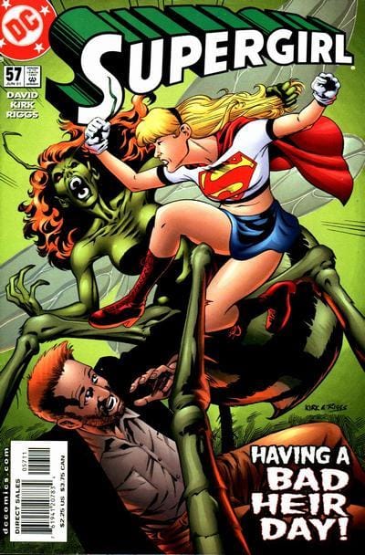 DC Comics COMIC BOOK Supergirl #57 (VF)