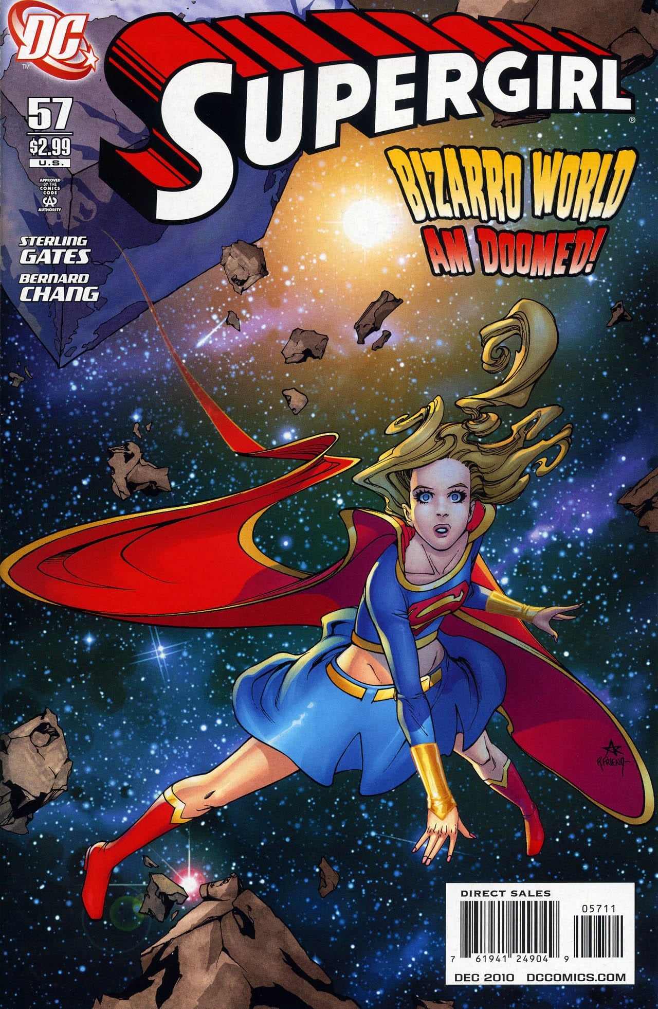 DC Comics COMIC BOOK Supergirl #57 (VF/NM)