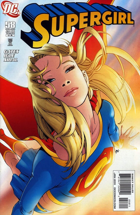 DC Comics COMIC BOOK Supergirl #58 (VF/NM)