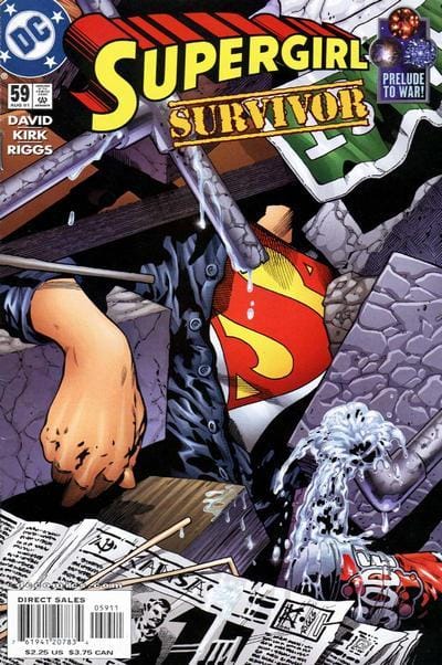 DC Comics COMIC BOOK Supergirl #59 (VF)