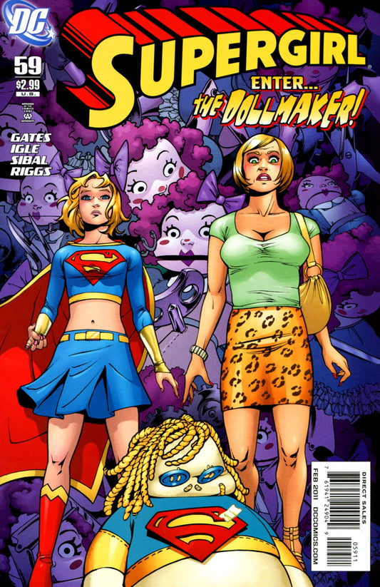 DC Comics COMIC BOOK Supergirl #59 (VF/NM)