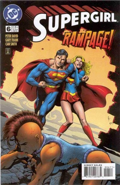 DC Comics COMIC BOOK Supergirl #6 (VF)