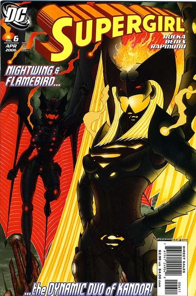 DC Comics COMIC BOOK Supergirl #6 (VF/NM)