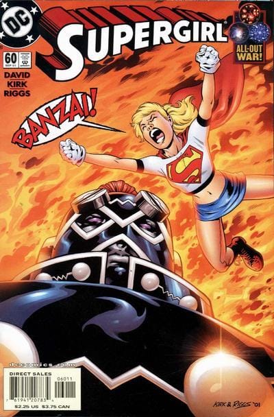DC Comics COMIC BOOK Supergirl #60 (VF)