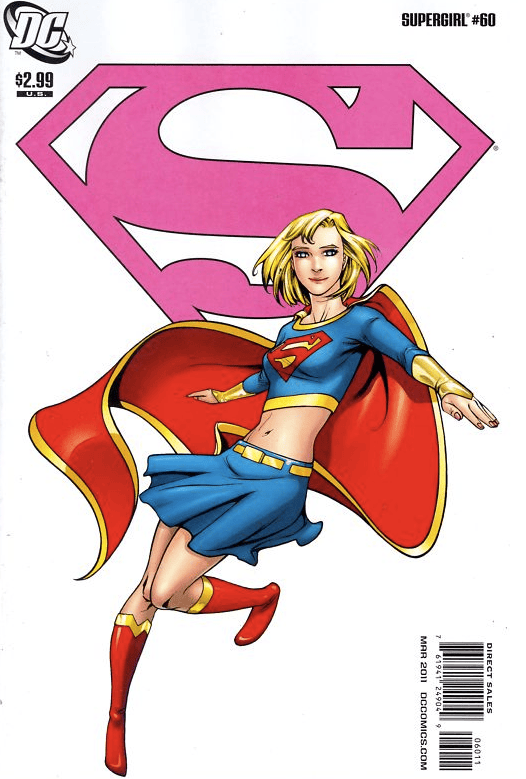 DC Comics COMIC BOOK Supergirl #60 (VF/NM)