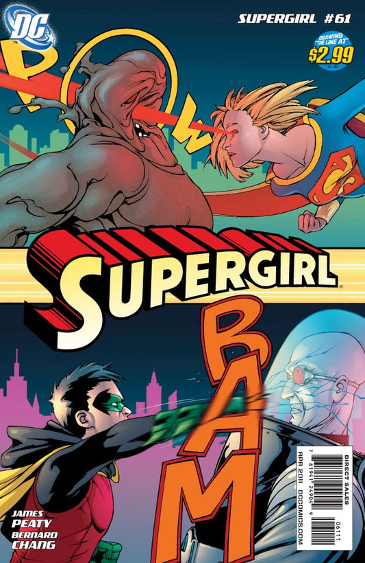 DC Comics COMIC BOOK Supergirl #61 (VF/NM)