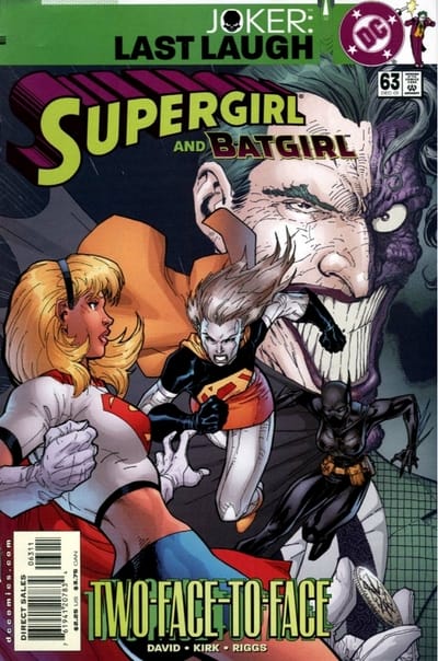 DC Comics COMIC BOOK Supergirl #63 (VF)