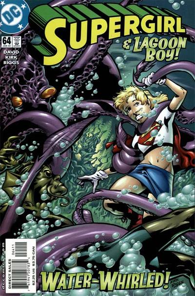 DC Comics COMIC BOOK Supergirl #64 (VF)