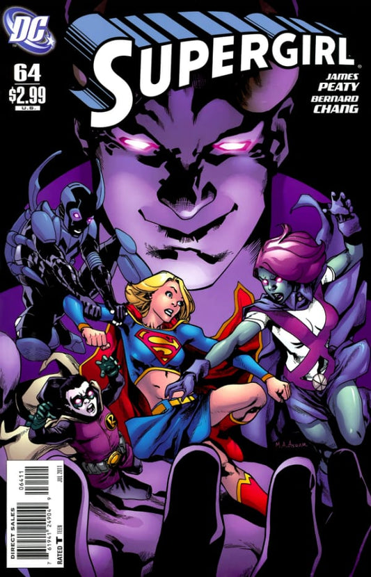 DC Comics COMIC BOOK Supergirl #64 (VF/NM)