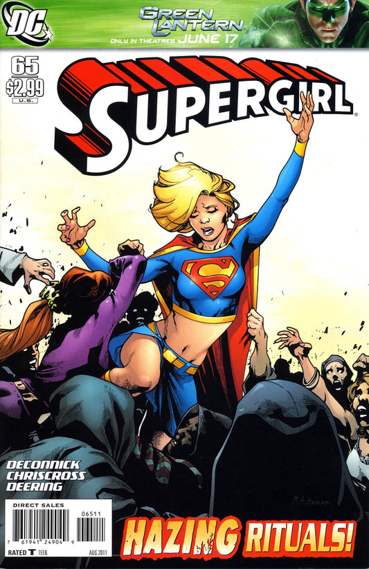 DC Comics COMIC BOOK Supergirl #65 (VF/NM)