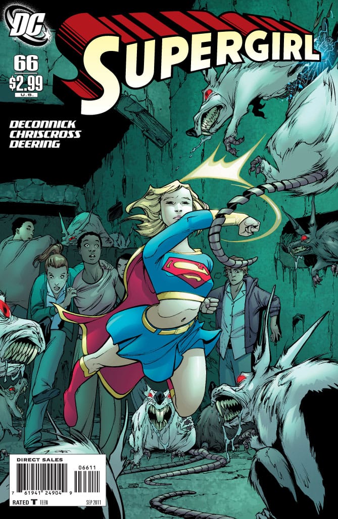 DC Comics COMIC BOOK Supergirl #66 (VF/NM)