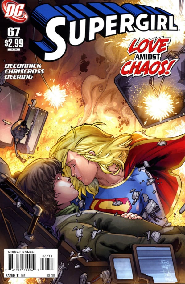 DC Comics COMIC BOOK Supergirl #67 (VF/NM)