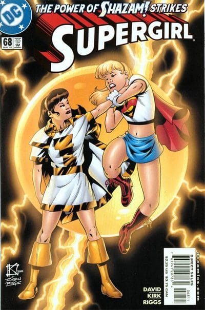 DC Comics COMIC BOOK Supergirl #68 (VF)