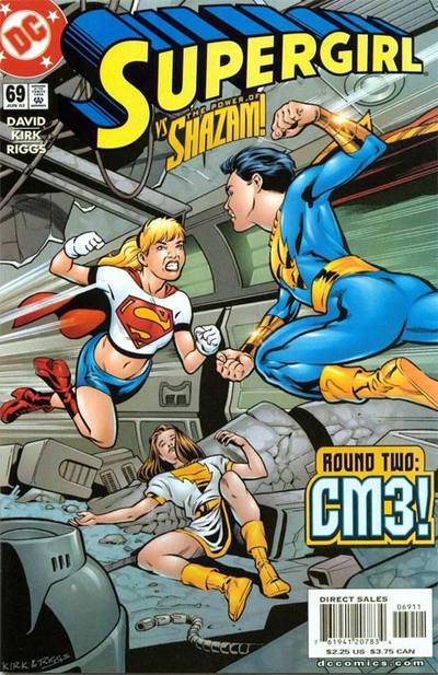 DC Comics COMIC BOOK Supergirl #69 (VF)