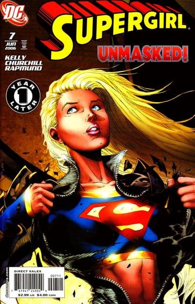 DC Comics COMIC BOOK Supergirl #7 (VF/NM)