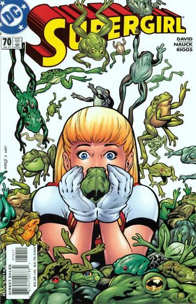 DC Comics COMIC BOOK Supergirl #70 (VF)
