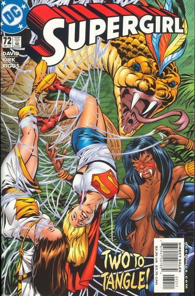 DC Comics COMIC BOOK Supergirl #72 (VF)