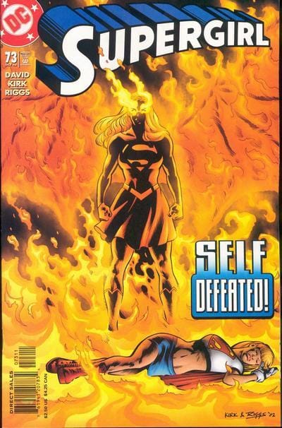 DC Comics COMIC BOOK Supergirl #73 (VF)