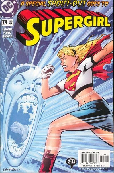 DC Comics COMIC BOOK Supergirl #74 (VF)