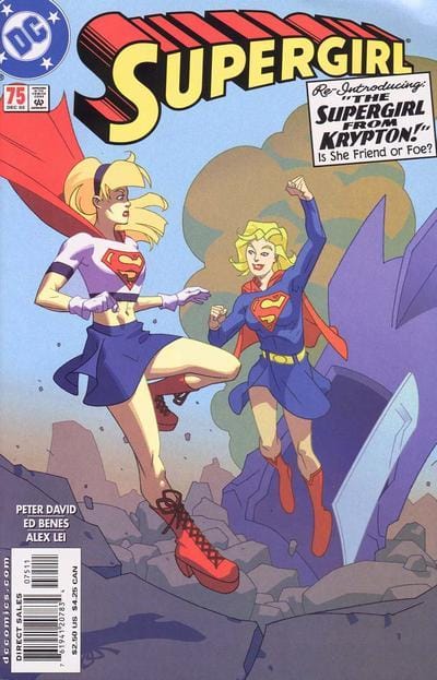 DC Comics COMIC BOOK Supergirl #75 (VF)