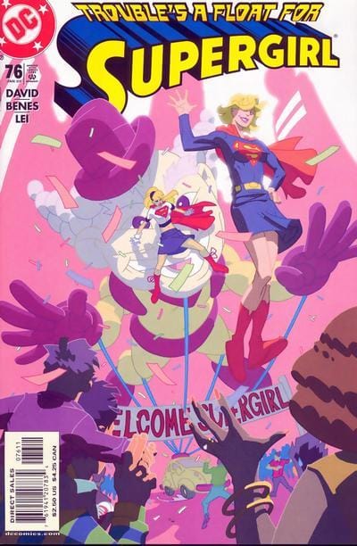 DC Comics COMIC BOOK Supergirl #76 (VF)