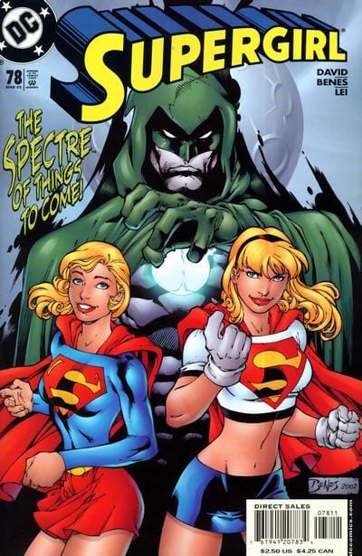 DC Comics COMIC BOOK Supergirl #78 (VF)