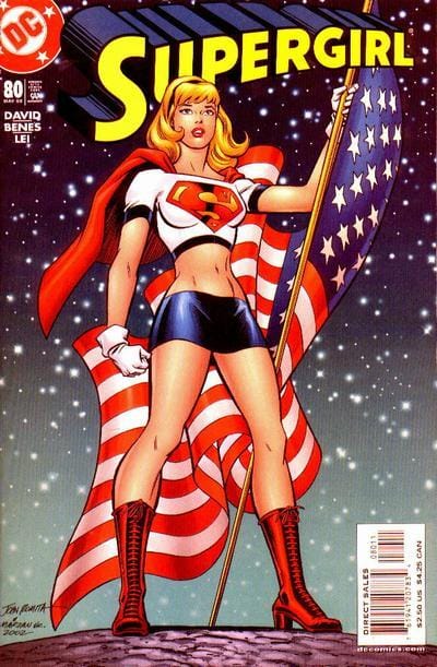 DC Comics COMIC BOOK Supergirl #80 (VF)