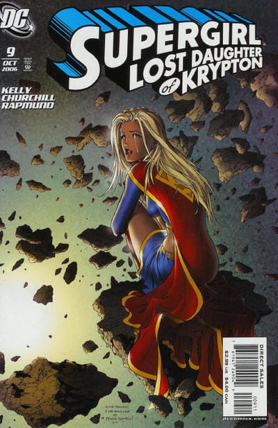 DC Comics COMIC BOOK Supergirl #9 (VF/NM)