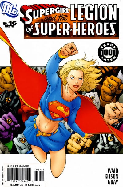 DC Comics COMIC BOOK Supergirl and the Legion of Super-Heroes #16 - CVR A (FN)