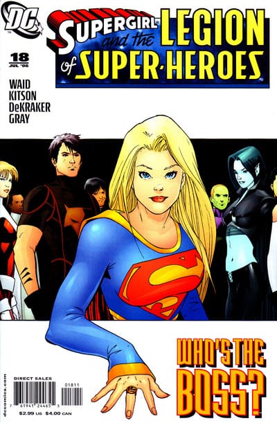 DC Comics COMIC BOOK Supergirl and the Legion of Super-Heroes #18 - CVR A (FN)
