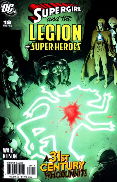 DC Comics COMIC BOOK Supergirl and the Legion of Super-Heroes #19 - CVR A (FN)