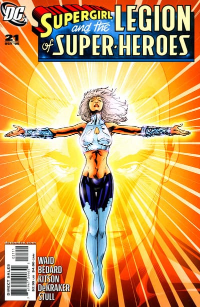 DC Comics COMIC BOOK Supergirl and the Legion of Super-Heroes #21 - CVR A (FN)