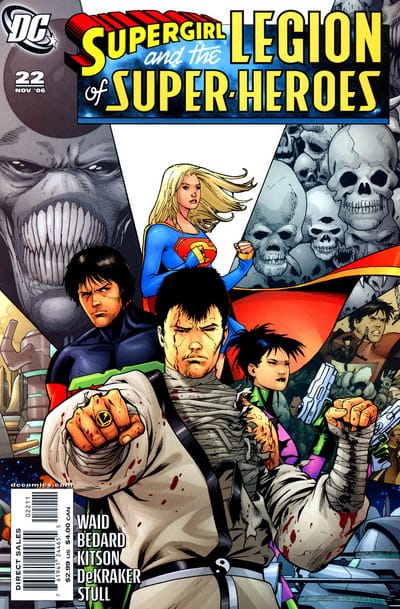 DC Comics COMIC BOOK Supergirl and the Legion of Super-Heroes #22 - CVR A (FN)