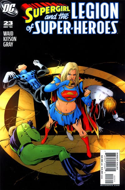 DC Comics COMIC BOOK Supergirl and the Legion of Super-Heroes #23 - CVR A (FN)